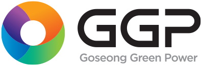 고성그린파워 로고